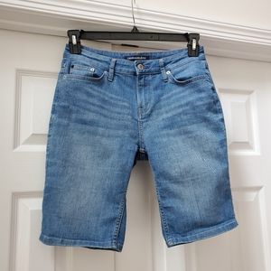 Calvin Klein Bermuda Jean Shorts SIZE 8